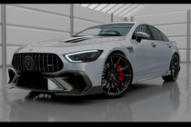 Mercedes AMG GT 4 X290 2018- LRT Carbon Body Kit (for GT53 2024+) photo 1