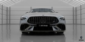 Mercedes AMG GT 4 X290 2018- LRT Carbon Body Kit (for GT53 2024+) photo 10