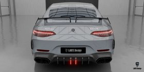 Mercedes AMG GT 4 X290 2018- LRT Carbon Body Kit (for GT53 2024+) photo 12