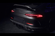 Mercedes AMG GT 4 X290 2018- LRT Carbon Body Kit (for GT43) photo 4