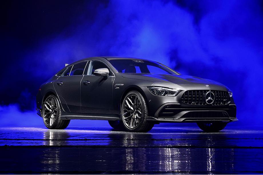 Mercedes AMG GT 4 X290 2018- LRT Carbon Body Kit (for GT43) Image