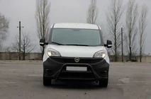 Fiat Doblo II 2010-2022 Bull Bar WT022 Black (Stainless Steel) photo 1