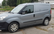 Opel Combo 2012-2018 Side Bars Black (2 pcs, Stainless Steel) photo 2