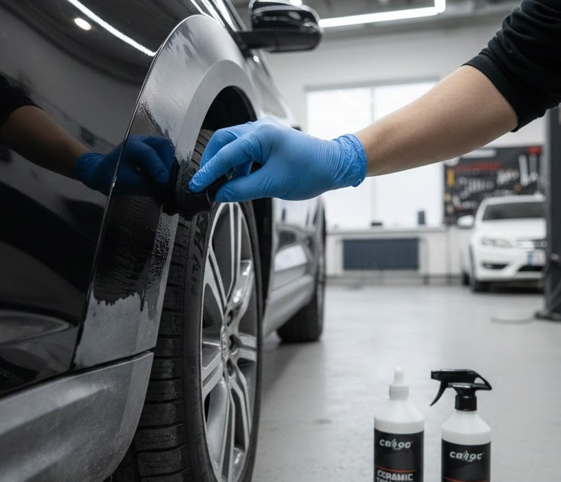 What to Do If the Black Plastic on Your Car Body Has Faded?