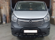 Opel Vivaro 2015-2019 Bull Bar WT004 Black (Stainless Steel) photo 2