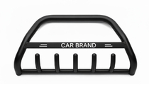 Opel Vivaro 2015-2019 Bull Bar WT004 Black (Stainless Steel) photo 3