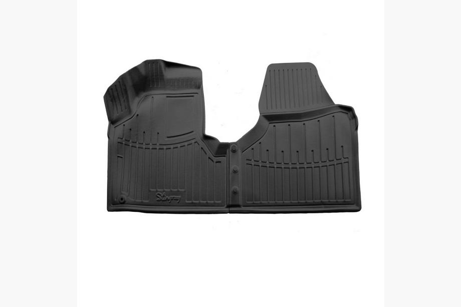 Citroen Jumpy 2007–2017 Stingray 3D Rubber Floor Mats (2 pcs) Image