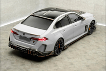 BMW 5/i5 Series G60/G60E/G61 2023- MNSR Carbon Body Kit (for M5, Forged Carbon) photo 6