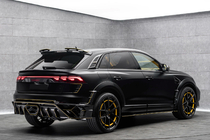 Audi Q8 2018- MNSR Carbon Body Kit (for RSQ8 2024+) photo 4