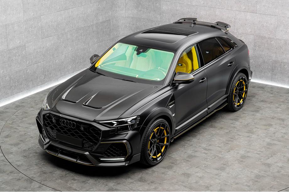 Audi Q8 2018- MNSR Carbon Body Kit (for RSQ8 2024+) Image