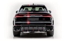 Audi Q8 2018- MNSR Carbon Body Kit (for RSQ8 2019-2023) photo 7