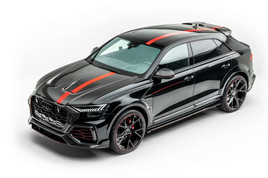 Audi Q8 2018- MNSR Carbon Body Kit (for RSQ8 2019-2023) Image