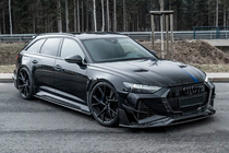 Audi A6 C8 2018–2025 MNSR Carbon Body Kit (for RS6, Forged Carbon) photo 6