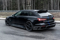 Audi A6 C8 2018–2025 MNSR Carbon Body Kit (for RS6, Forged Carbon) photo 7