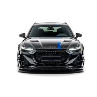 MNSR Carbon Body Kit (for RS6, Forged Carbon) Audi A6 C8 2018–2025 photo 2