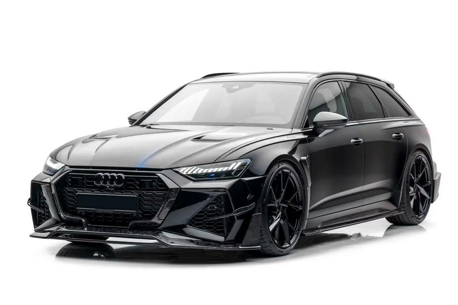 Audi A6 C8 2018–2025 MNSR Carbon Body Kit (for RS6, Forged Carbon) Image