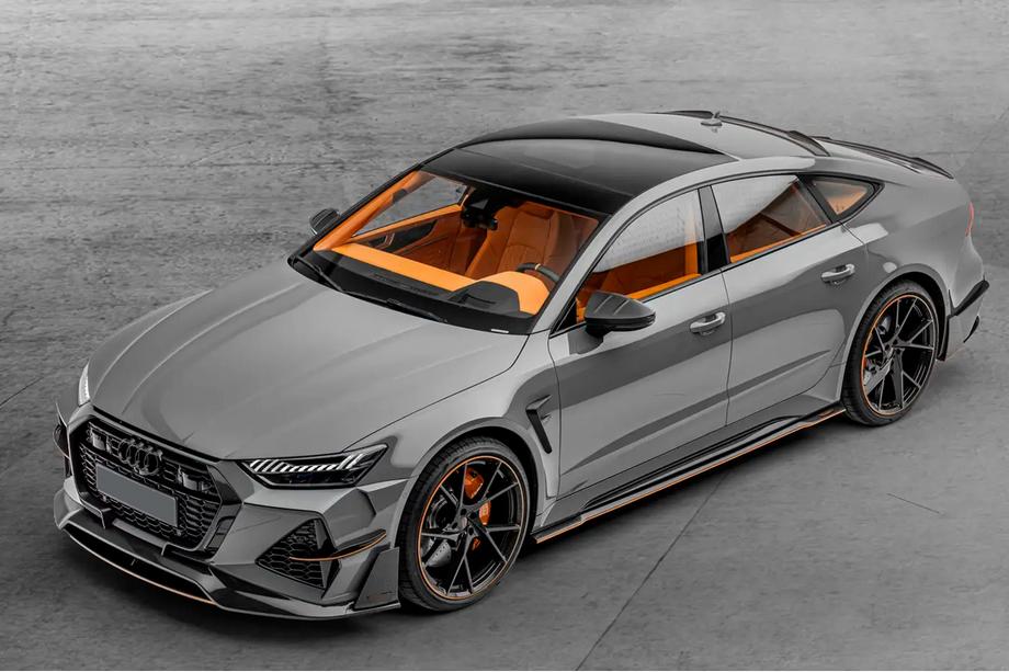 Audi A7 2018- MNSR Carbon Body Kit (for RS7) Image