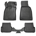 Audi A6 C6 2004-2011 Stingray 3D Rubber Floor Mats (2004-2006, Set of 4) photo 1