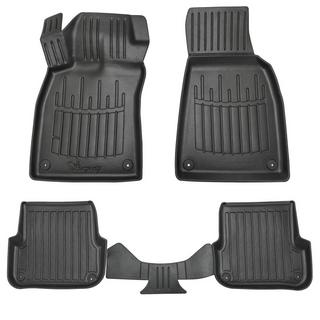 Stingray 3D Rubber Floor Mats (2004-2006, Set of 4)