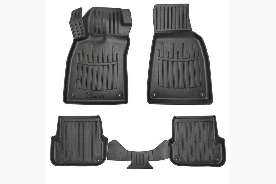 Audi A6 C6 2004-2011 Stingray 3D Rubber Floor Mats (2004-2006, Set of 4) Image