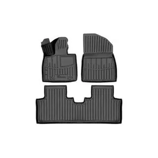 Stingray 3D Rubber Floor Mats (3 pcs) BYD Sea Lion 06 2025–