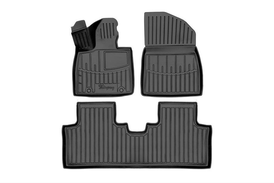 BYD Sea Lion 06 2025– Stingray 3D Rubber Floor Mats (3 pcs) Image