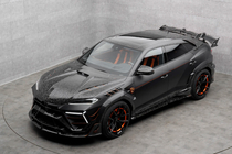 Lamborghini Urus 2018- MNSR Carbon Body Kit (for SE 2024+, Forged Carbon) photo 6