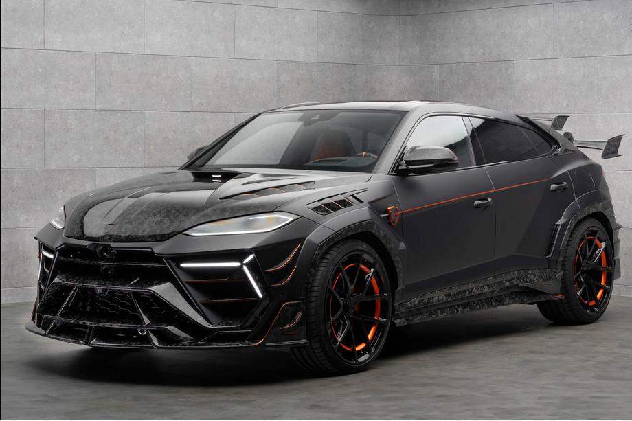 Lamborghini Urus 2018- MNSR Carbon Body Kit (for SE 2024+, Forged Carbon) Image