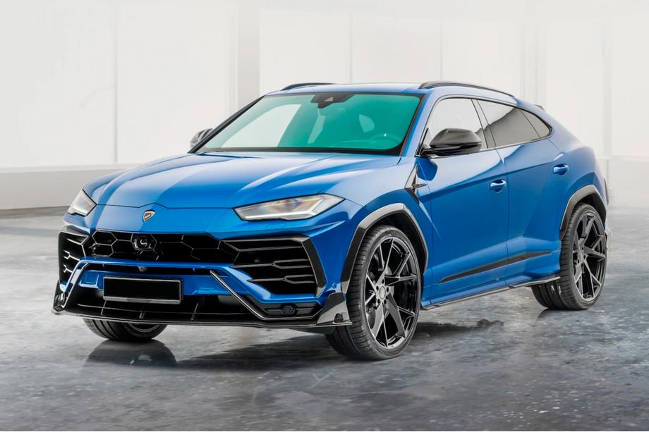 Lamborghini Urus 2018- MNSR Carbon Body Kit (for 2018-2022) Image