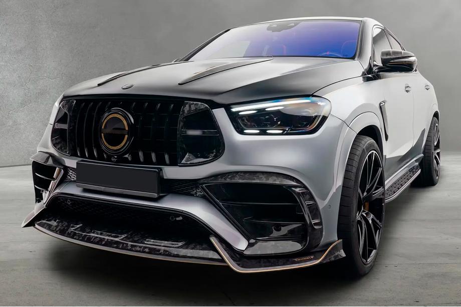Mercedes GLE coupe C167 2019- MNSR Carbon Body Kit (for GLE63 2023+, Forged Carbon) Image