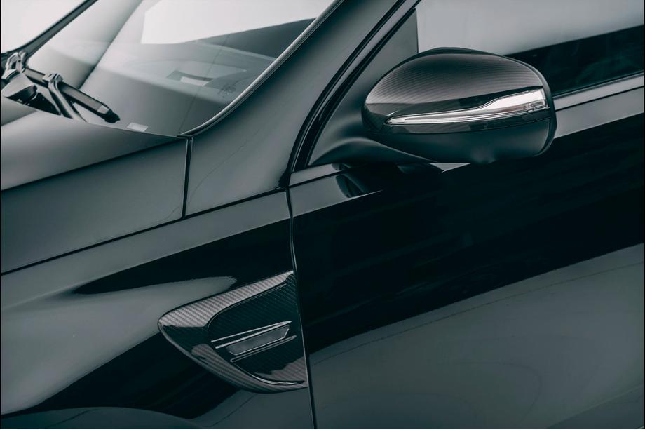 Mercedes GLE coupe C167 2019- MNSR Carbon Body Kit (for GLE53/AMG-Line 2019-2023) Photo 4
