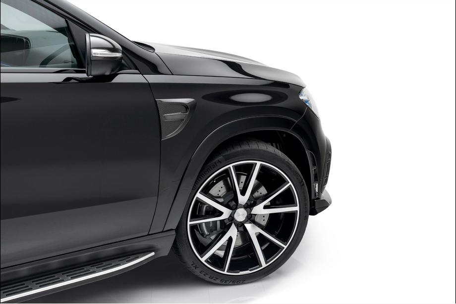 Mercedes GLE coupe C167 2019- MNSR Carbon Body Kit (for GLE53/AMG-Line 2019-2023) Photo 5