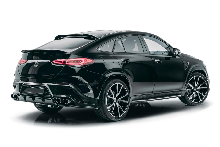 Mercedes GLE coupe C167 2019- MNSR Carbon Body Kit (for GLE53/AMG-Line 2019-2023) Photo 3