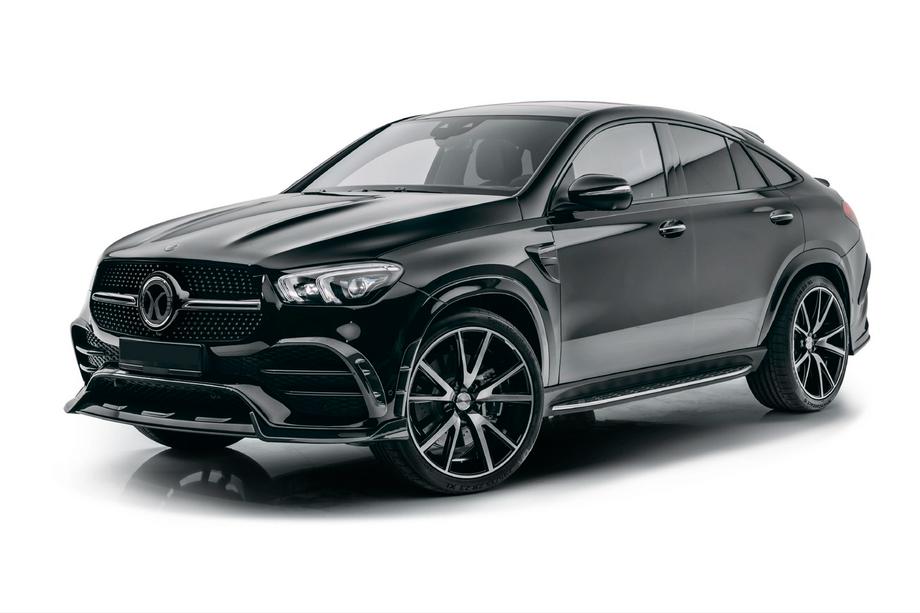 Mercedes GLE coupe C167 2019- MNSR Carbon Body Kit (for GLE53/AMG-Line 2019-2023) Photo 2