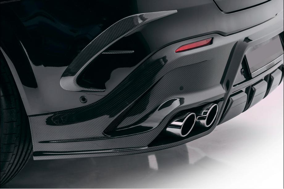 Mercedes GLE coupe C167 2019- MNSR Carbon Body Kit (for GLE53/AMG-Line 2019-2023) Photo 8