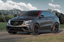 Mercedes GLE coupe C292 2015-2019 MNSR Carbon Body Kit (for GLE63) photo 5