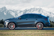 Mercedes GLE coupe C292 2015-2019 MNSR Carbon Body Kit (for GLE63) photo 2