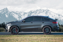Mercedes GLE coupe C292 2015-2019 MNSR Carbon Body Kit (for GLE63) photo 4