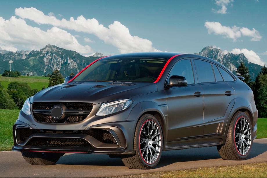 Mercedes GLE coupe C292 2015-2019 MNSR Carbon Body Kit (for GLE63) Image