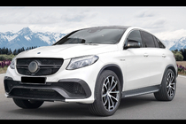 Mercedes GLE coupe C292 2015-2019 MNSR Carbon V2 Body Kit (for GLE63) photo 1