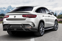 Mercedes GLE coupe C292 2015-2019 MNSR Carbon V2 Body Kit (for GLE63) photo 2