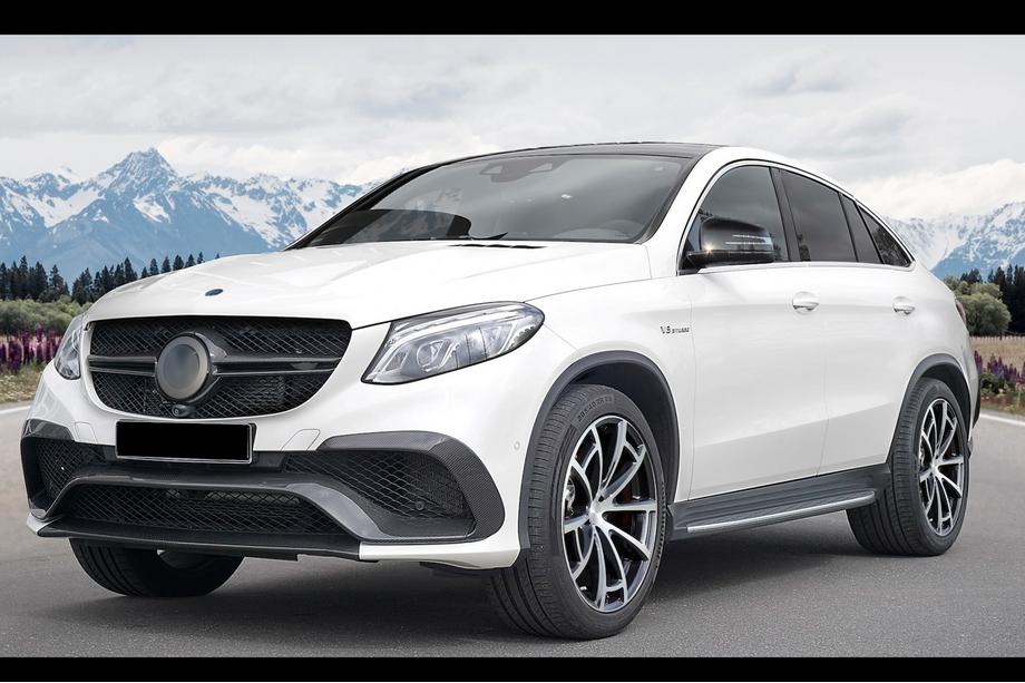 Mercedes GLE coupe C292 2015-2019 MNSR Carbon V2 Body Kit (for GLE63) Image