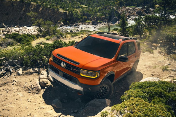 Honda Passport Fourth Generation: Specs, Trim Levels, Photos