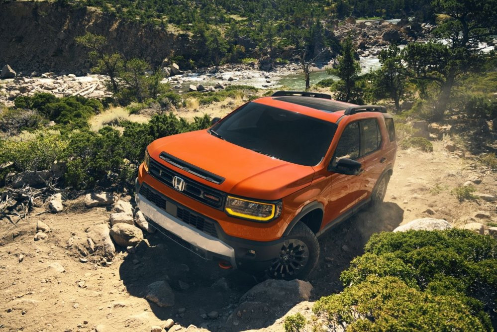 Honda Passport Fourth Generation: Specs, Trim Levels, Photos