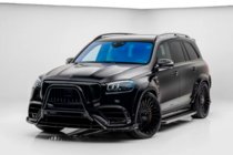 Mercedes GLS X167 2019- MNSR Carbon Body Kit (for GLS63) photo 4