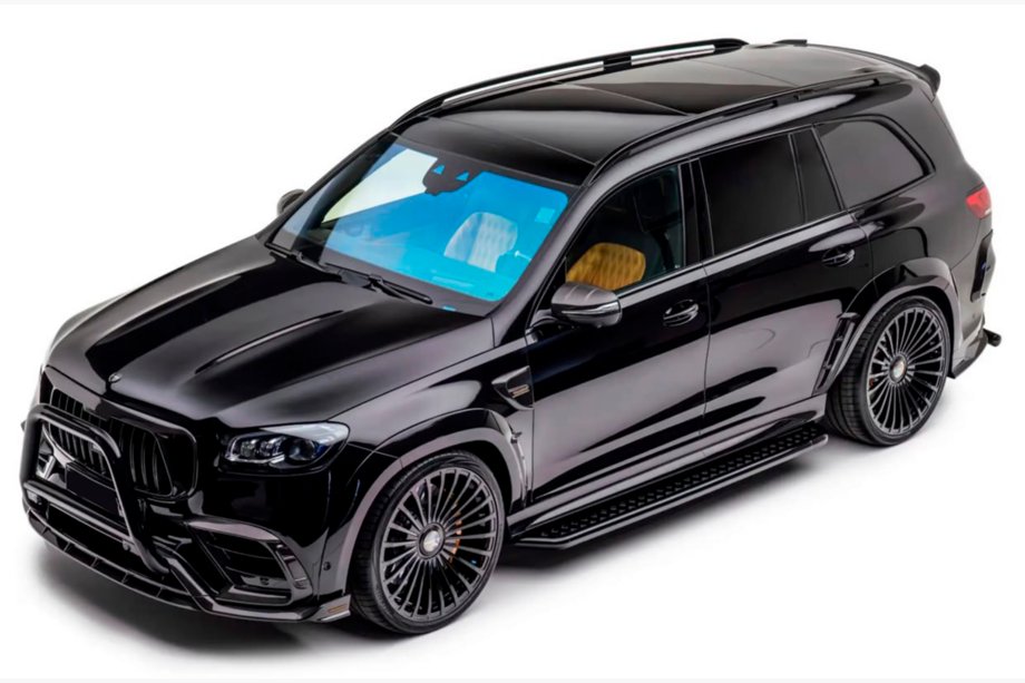 Mercedes GLS X167 2019- MNSR Carbon Body Kit (for GLS63) Image
