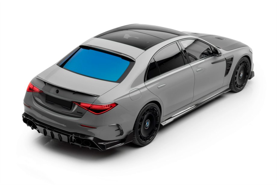 Mercedes S-class W223 2020- MNSR Carbon Body Kit (for S63) Photo 9