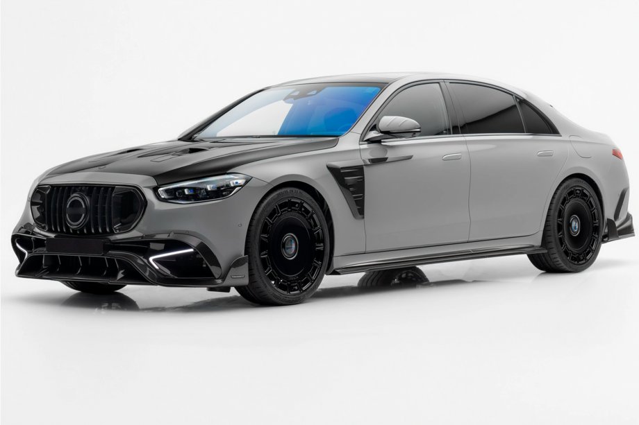 Mercedes S-class W223 2020- MNSR Carbon Body Kit (for S63) Photo 1
