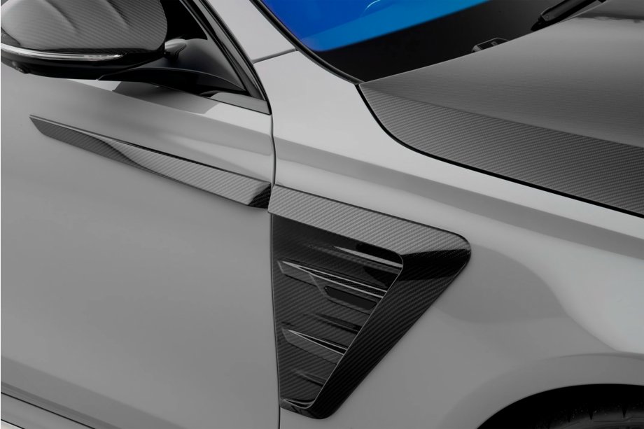 Mercedes S-class W223 2020- MNSR Carbon Body Kit (for S63) Photo 15