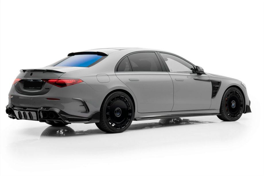 Mercedes S-class W223 2020- MNSR Carbon Body Kit (for S63) Photo 3